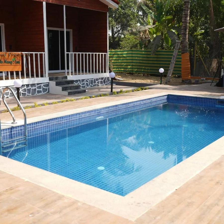 The Mango Leaf Homestay アリバグ エクステリア 写真