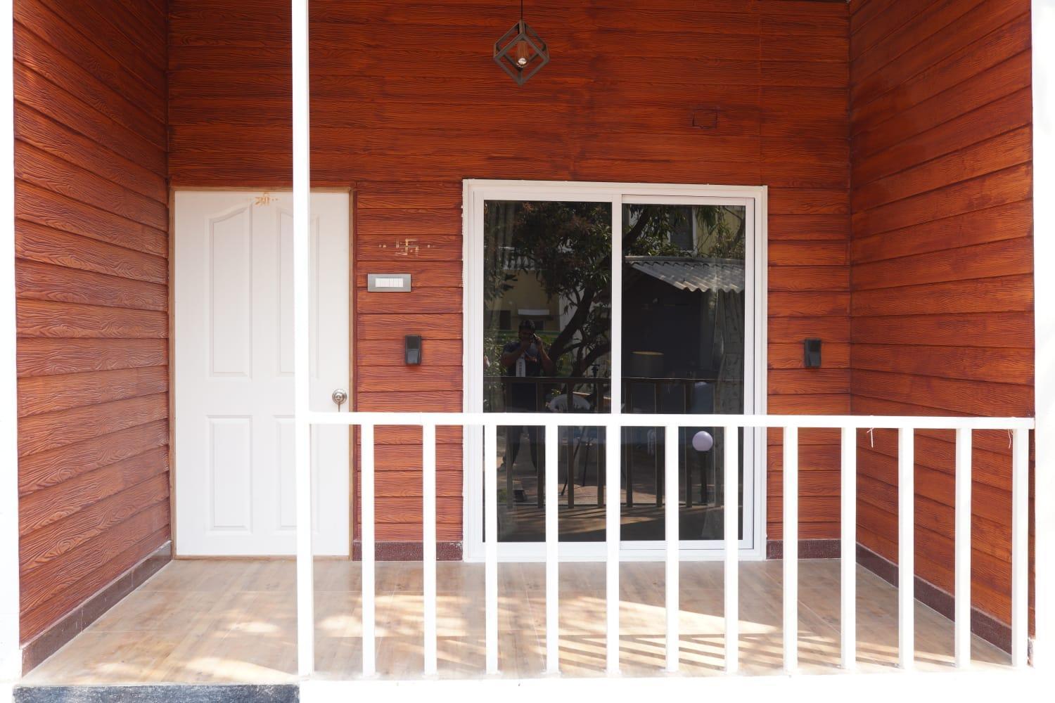 The Mango Leaf Homestay アリバグ エクステリア 写真